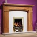 Be Modern Hampshire Wooden Fireplace Suite