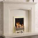 Be Modern Belfry Marble Fireplace Suite