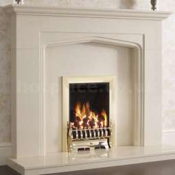 Be Modern Belfry Marble Fireplace Suite