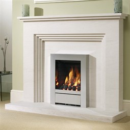 Be Modern Othello Limestone Fireplace Suite