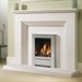 Be Modern Othello Limestone Fireplace Suite