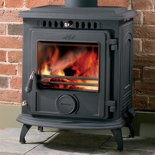 AGA Much Wenlock Classic MultiFuel / Wood Burning Stove Hotprice.co.uk