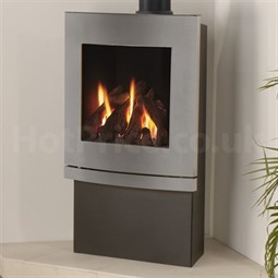 Gazco Riva Nemos Balanced Flue Gas Stove