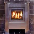 Gazco Steel Manhattan Balanced Flue Gas Stove - Small