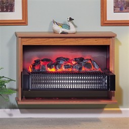 Dimplex Optima Freestanding Electric Fireplace Suite