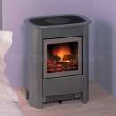 Gazco Steel Manhattan Electric Stove - Small