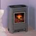 Gazco Steel Manhattan Electric Stove - Small