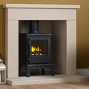 Gallery Collection Durrington 42 Fireplace inc Firefox Gas Stove