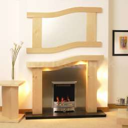Gavin Scott Design California Wave Fireplace