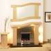 Gavin Scott Design California Wave Fireplace