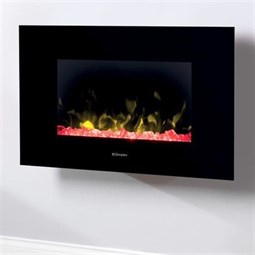 Dimplex Living Art Wall Mounted Mirror Electric Fire -  LVA192