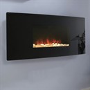 Celsi Accent Black Curved Electric Fire