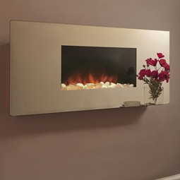Celsi Fires Accent Mirror Hang-on-the-Wall Electric Fire