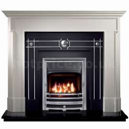 Gallery Collection Apollo / Chamberlain Fireplace Package