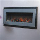 Flamerite Fires Omni Argento Wall Mounted Electric Fire