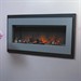 Flamerite Fires Omni Argento Wall Mounted Electric Fire