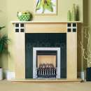 Burley Tean / Environ Flueless Gas Fireplace Package