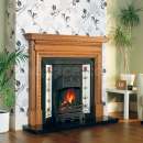 Cast Tec Kielder / Glen Integra Fireplace Package