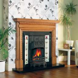 Cast Tec Kielder / Glen Integra Fireplace Package