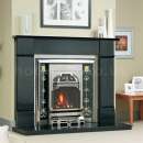 Cast Tec Flat Victorian / Roma Integra Fireplace Package