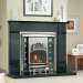 Cast Tec Flat Victorian / Roma Integra Fireplace Package