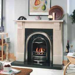 Cast Tec Edwardian / Newcastle Fireplace Package