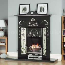 Cast Tec Vienna Cast Iron Fireplace