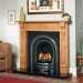 Cast Tec Incised / Clifton Fireplace Package