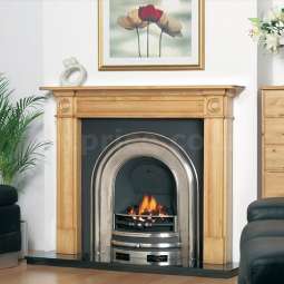 Cast Tec Georgian / Royal Arch Fireplace Package