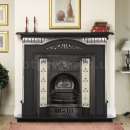 Cast Tec Harton / Dublin Cast Iron Fireplace Package