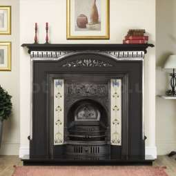 Cast Tec Harton / Dublin Cast Iron Fireplace Package