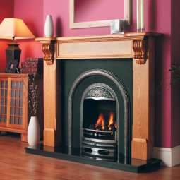 Cast Tec Balmoral / Lonsdale Fireplace Package