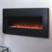 Flamerite Fires Omni Glass Wall Mounted Electric Fire