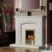 CLEARANCE Be Modern Slaley Stone Effect Fireplace Suite
