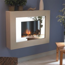 Flamerite Fires Aspiration Wall Mounted Electric Fireplace Suite