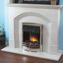 Flamerite Fires Cascade Electric Fireplace Suite