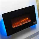 Be Modern Orlando Wall Mounted Electric Fire - Flat Glass
