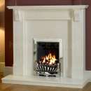 Be Modern Louisa Marble Fireplace Suite