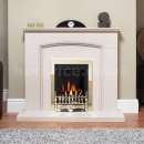 Evolve Langley 44'' Marble Fireplace Suite