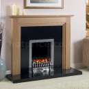 Evolve Lyons Wooden Fireplace Suite
