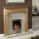 Evolve Tazey Wooden Fireplace Suite