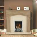 Evolve Sudo Wooden Fireplace Suite
