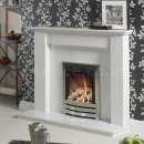 Evolve Barton Marble Fireplace Suite