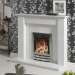 Evolve Barton Marble Fireplace Suite