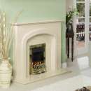 Evolve Nelson Marble Fireplace Suite