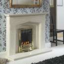 Evolve Kaitlyn Marble Fireplace Suite
