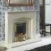 Evolve Kaitlyn Marble Fireplace Suite