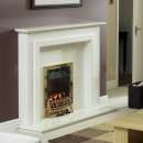 Evolve Allegro Marble Fireplace Suite