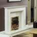 Evolve Allegro Marble Fireplace Suite