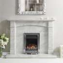 Evolve Diego Marble Fireplace Suite